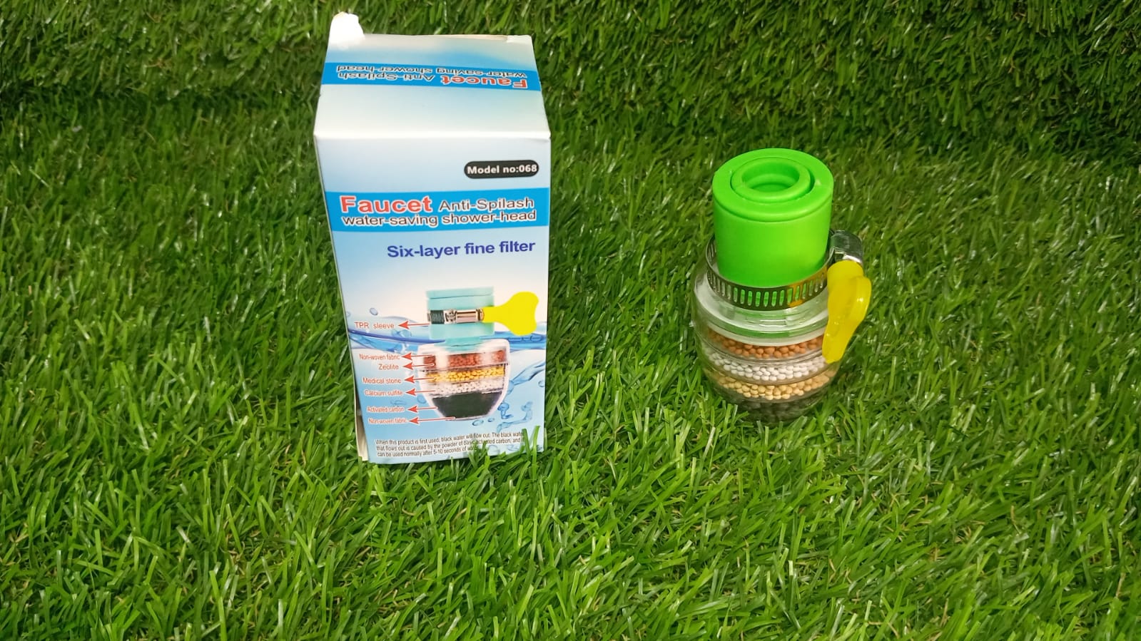 9092 Water Faucet, Clean Purifier Filter Cartridge Water Tap, Upgrade Universal Interface Faucet Filter (Six Layer Purifier) DeoDap 9092 Water Faucet, Clean Purifier Filter Cartridge Water Tap, Upgrade Universal Interface Faucet Filter (Six Layer Purifier) DeoDap
